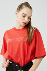 25P OUTLINE LOGO T-SHIRT (6554690420854)