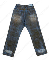 TN ダーティーデニムパンツ / TN dirty denim pants (1 colors)