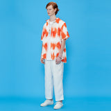Gold Fish Shirt [Orange_White] (6592496664694)