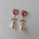 ラブリーレディピアス / Lovely Lady Earring - Rosepink