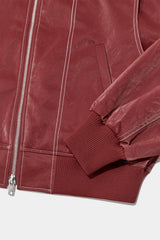 ヴィパーレザージャケット/OWN Viper Leather Jacket (3 colors)