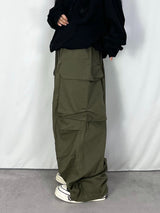 ディープコットンロングカーゴパンツ/Deep Cotton Long Cargo PT