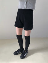 ラブリーワイドニットショーツ