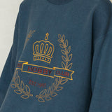 GHCリボンスウェットシャツ/GHC RIBBON SWEATSHIRT_VINTAGE BLUE