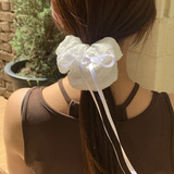 ribbon strap scrunchie