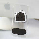 Moonnight My Sweet Blue Phone Case