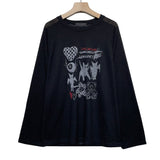 バットピアプリントTシャツ (4 color)