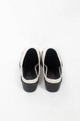 Square Plat Mule (2 color)