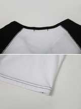 1974クロップ半袖Tシャツ / 1974 Crop Short Sleeve T-shirt (3color)