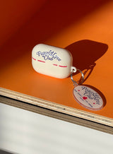 ピース＆ラブクラブエアポッズケース/Peace&Love*Club Airpods Case (2type)