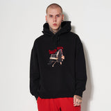 DROOP MAN HOODIE BLACK (6612472725622)