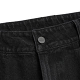 ウォッシュドデニムワイドカーゴパンツ / WASHED DENIM WIDE CARGO PANTS