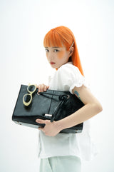 テニューハーフ/TENUE half, black