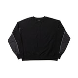 キルティングパイピングスウェットシャツ0087 / Quilting Piping M2M (4580373725302)