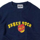 SKULL CHERRY SWEAT SHIRT NAVY (6614589374582)