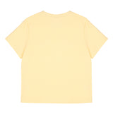 FWBA crop T shirts [Yellow] (6535244710006)
