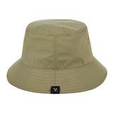 Waterproof String Bucket Hat Khaki