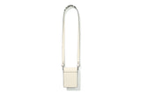 リーセントロゴクロスバッグ / RECENT LOGO CROSS BAG_OATMEAL