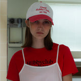 ウォッシュドボールキャップ / GHC WASHED BALL CAP_TWO TONE RED