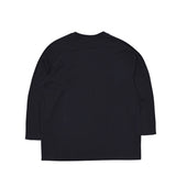 オールドスクールロゴロングスリーブ / BSR2223FWPO083 OLD SCHOOL LOGO LONG SLEEVE NAVY