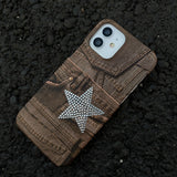denim brown matt case