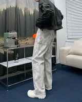 SI クロップドシャーリングアビエーションジャンパー / SI Cropped Shirring Aviation Jumper (2 colors)