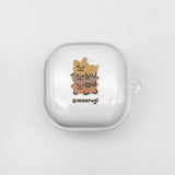 [Buds case] hamburger moorugi (6669428850806)
