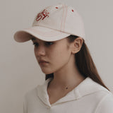 ロゴ·ステッチ·ボールキャップ /Logo Stitch ball-cap [5 Color]