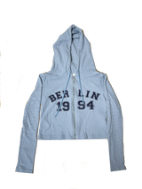 Y2K ワッフル2WAY クロップドフーディジップアップ / Y2K Waffle Two-Way Cropped Hoodie Zip-Up