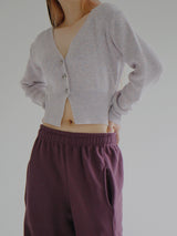モッズVネックカーディガン / Mod V neck cardigan (4color)