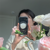 [セット] ドリンクシリーズ：ワインフォンケース + スマホグリップ / [SET] Drink series : wine phone case + griptok