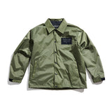 アースラブナイロンコーチジャケット / EARTH LOVE / NYLON COACH JACKET