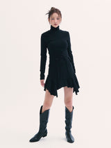 Ophelia DRESS BLACK