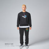 3Dロゴクルーネック / 3D Logo Crewneck Black (4562974015606)