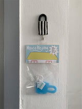 カップキーリング / Bluecup keyring