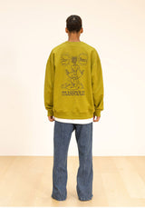 インビシブルオーバーサイズスウェットシャツ/INVINCIBLE OVERSIZED SWEAT SHIRTS