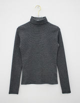 シンストライプウォームポーラーTシャツ/Thin Stripe Warm Polar T-shirt (4color)