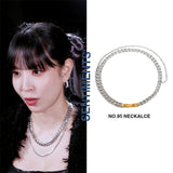 no.95ネックレス / no.95 necklace silver boa SOYEON pick