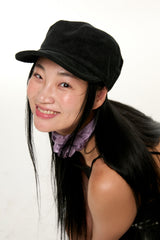 KEPI CORDUROY HAT / BLACK
