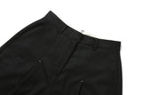 ワイドバミューダパンツ/WIDE BERMUDA PANTS_BLACK