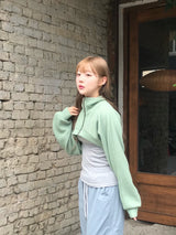 Lucid bolero knit 