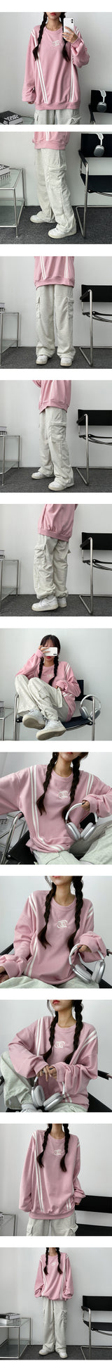 Reno Fluffy Banding Cargo Wide Pants