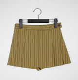 コネストライプスカート/Kone Stripe Skirt (2color)
