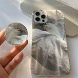 Cozy - It's dangerous outside the blanket Phone Case Bead Tok Set 