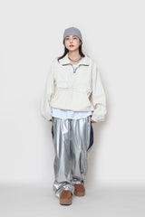 スティッチウォッシングアノラック / Stitch washing anorak