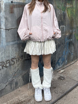 ロマンティックリンクルバンディングスカート / Romantic wrinkle banding skirt