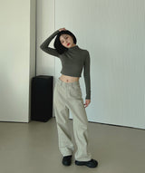 コメンワイドパンツ/no.3450 Commen Wide Pants (2color)