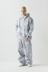 フーデッドSCWジャケット/BSR2223FWJK032 DSXBR HOODED SCW JACKET WHITE