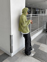 No.0055 C board 2way hood ZIP-UP (4color)