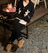 Rabbit sleeping pajamas home wear